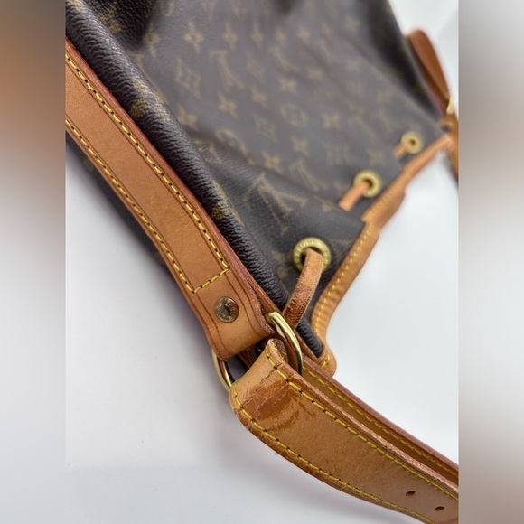 Louis Vuitton NOE DRAWSTRING SHOULDER Bucket BAG PURSE MONOGRAM Vintage SD0917 - Picture 15 of 15